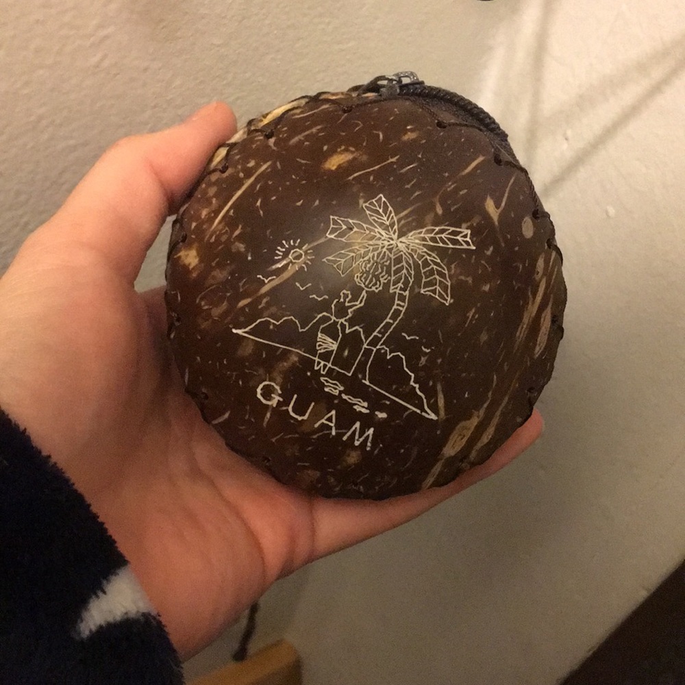 Coconut pouch